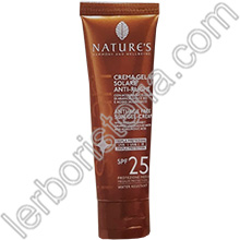 I Solari Crema Gel Solare Viso Antirughe SPF25 Protezione Media Edizione Limitata