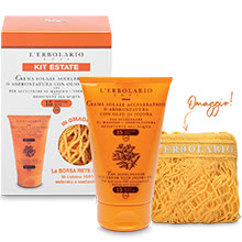 Crema Solare Acceleratrice d'Abbronzatura SPF 15 Protezione Media con Borsa Rete Omaggio!