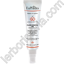 Fluido Mineral DM SPF 60 per Macchie Cheratosi Solari Pelli sensibili Raggi UV