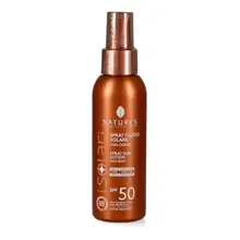 I Solari Spray Fluido Solare Viso Corpo SPF50 Protezione Alta Edizione Limitata Travel Size