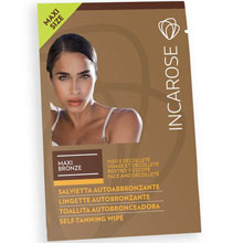 Maxi Bronze Salvietta Autoabbronzante Viso e Dcollet