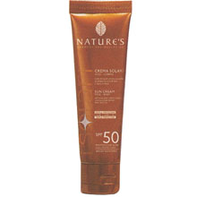 I Solari Crema Solare Viso Corpo SPF50 Protezione Alta Travel Size