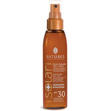 I Solari Olio Solare Viso Corpo SPF30 Protezione Alta