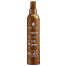 I Solari Spray Fluido Solare Viso Corpo SPF30 Protezione Alta