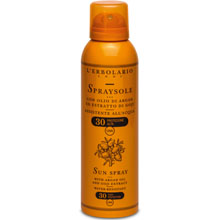 SpraySole con Argan e Goji Bio SPF 30 Protezione  Alta