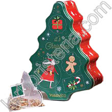 Cofanetto Albero di Natale con Infuso Fiocchi di Neve FiltroScrigno