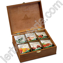 Cofanetto Le Buone Tisane Bio in Filtro
