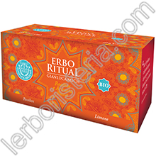 Erboritual Rooibos e Arancia Rossa Bio