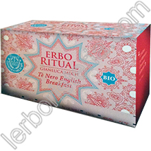 Erboritual Tè Nero English Breakfast Bio