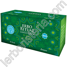 Erboritual Tč Verde con Zenzero Bio