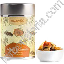 Infuso Arancia Cannella Silver Tin