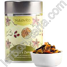 Infuso Arancia Zenzero Silver Tin