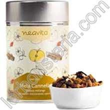 Infuso Mela e Cannella Bio Silver Tin