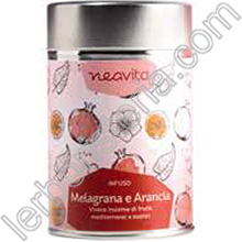 Infuso Melagrana e Arancia Silver Tin