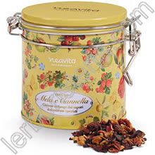 Royal Tin Giallo con Infuso Mela e Cannella Bio