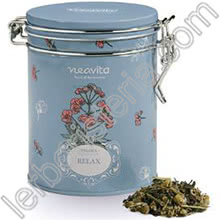 Royal Tin Verbena con Tisana Relax