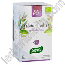 Sanaflor Salvia Melissa Infuso Bio