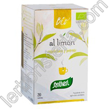 Sanaflor Tè al Limone Bio