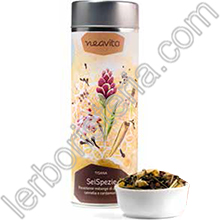 Tisana Sei Spezie Silver Tin