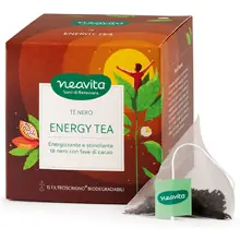 T� Nero Energy Tea Filtroscrigno