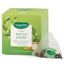 T� Verde Matcha Ginger Filtroscrigno