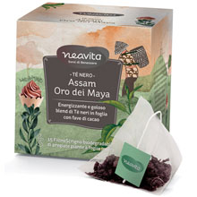 Tè Nero Assam Oro del Maya Filtroscrigno