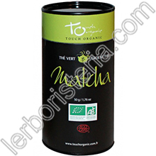 Tč Verde Matcha Biologico in Barattolo di Latta