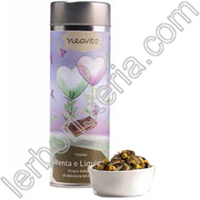 Tisana Menta e Liquirizia Silver Tin