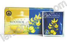 Tč Rosso Rooibos Biologico con Mandarino