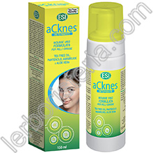 Acknes Tea Tree Remedy Mousse Detergente