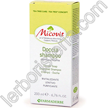 Micovit Doccia-Shampoo con Tea Tree Oil