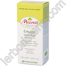 Micovit Emulgel con Tea Tree Oil