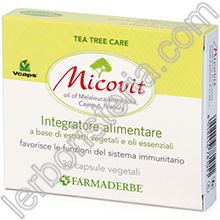 Micovit Integratore con Tea Tree Oil