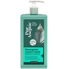 PurAseptic Detergente Corpo e Mani Igienizzante Purificante con Silver Tea Tree Oil