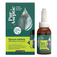 PurAseptic Gocce Native con Silver Tea Tree Oil