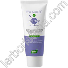 Tea Tree Dentifricio Gel Purificante Bio