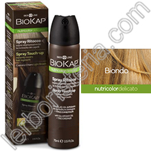 Biokap Nutricolor Delicato Spray Ritocco Biondo