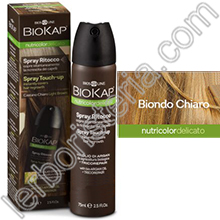 Biokap Nutricolor Delicato Spray Ritocco Biondo Chiaro