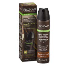 Biokap Nutricolor Delicato Spray Ritocco Castano Chiaro