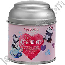Barattolino Un Pensiero per Te Tè dell'Amore