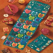 Calendario dell'Avvento con Infusi e Tisane Bio