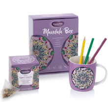 Mandala Box Tiglio e Lavanda