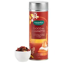 Infuso Fuoco del Caminetto Silver Tin