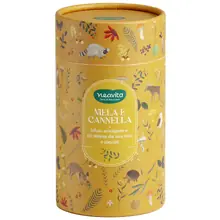 Gift Box Ocra Infusi da Favola con Infuso Mela e Cannella FiltroScrigno