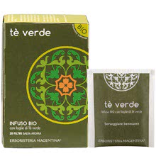 Infuso Bio T Verde