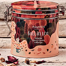 Fall in Tea Royal Tin con Tisana Zucca Carota Mango