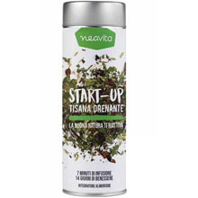 Start-Up Tisana Drenante Silver Tin