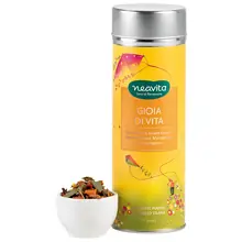 Tisana Gioia di Vita Silver Tin
