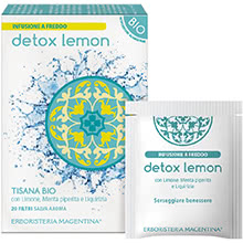Tisana Bio Detox Lemon Infusione a Freddo