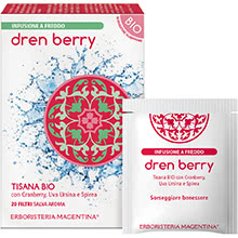 Tisana Bio Dren Berry Infusione a Freddo